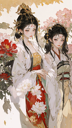 的一二三采集到AI美学（国风）