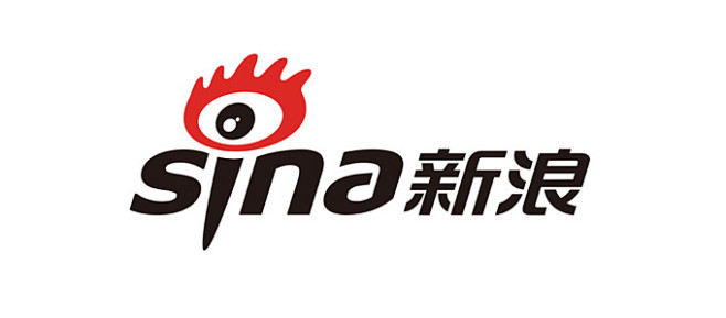 新浪logo标志商标新浪网标识sina新浪眼睛标志