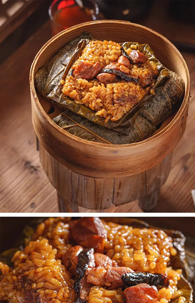 爱稞糯米鸡广式荷叶鸡包糯米饭荷叶三黄鸡港式早点点心早餐半成品-tmall.com天猫-花瓣网