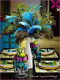 floral center piece - fabulous!!!