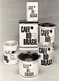 Great black and white #coffee #packaging PD