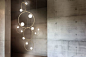 Pendants by Marc Wood Studio seen at Private Residence - Drops Cluster