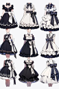 小裙子效果图/服装展示