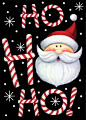 Toland Home Garden Ho Ho Ho Santa 2-Sided Polyester 40 x 28 in_ House Flag - Wayfair Canada圣诞节 christmas 圣诞老人 麋鹿 雪橇 雪人 云芬特 北极熊 企鹅 圣诞节装饰 可爱 有趣 圣诞 温馨 圣诞精灵 姜饼