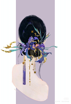福哩咯咯采集到花纹
