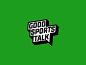 Good Sports Talk by Jay Master on Dribbble