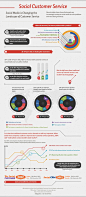 Social Customer Services - social CRM #infographic #infografik | CHART