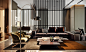 TOL'KO / "OKO" Luxurious apartment at Moscow city