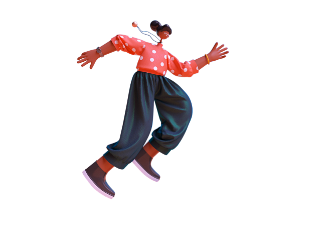 C4D人物 png
