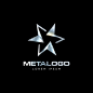 其中包括图片：Download Silver Abstract Star Logo for free
