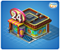 Isometric Buildings for SuperCity ga