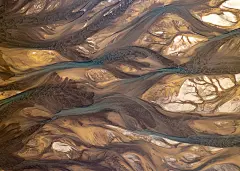 iceland river Aerial Drone photography Landscape