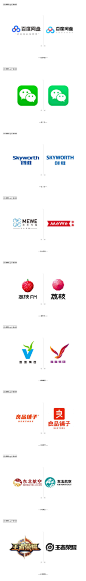 【Logo设计的2018小总结】【123款2018国产品牌Logo升级设计】由于数量较多，这里分了上中下篇幅给各位，想看更多请戳链接！
上篇→O网页链接
中篇→O网页链接
下篇→O网页链接

#LOGO优化升级# LOGO设计 设计秀 #赃物档案夹# ​​​​