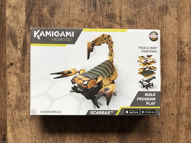 kamigamirobots折纸diy编程对战机器人stem玩具机器人淘宝网