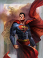 Superman by stevegoad