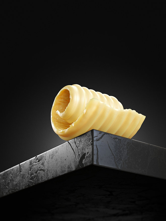 Butter Curl - 3D Ima...