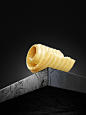 Butter Curl - 3D Image