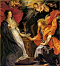 Annunciation, Peter Paul Rubens, 1610