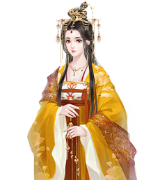 天意吖采集到【TY】古风免扣人物