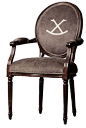 Custom Art Chair - Dering Hall