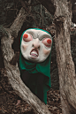 Baba of The Woods : Otherworldly Photo shoot with Tifani Truelove.