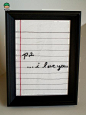 一款有创意的情人节小礼物制作教程 用精美相框装裱的布艺爱情日记制作方法-