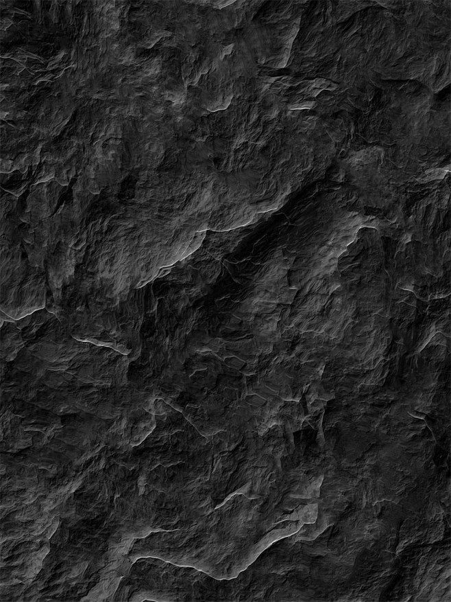 黑白岩石纹理背景黑色天然岩石背景