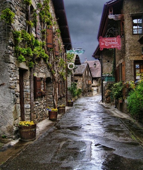 Yvoire, France #法国# ...