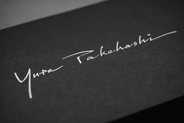 Yuta Takahashi品牌形象设计
