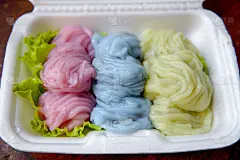 泰国蒸米皮饺子
