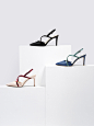 CHARLES＆KEITH2020春季新品CK1-60361234交叉带饰尖头高跟单鞋女-tmall.com天猫