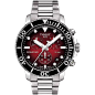 Tissot天梭官方正品海星1000绿盘石英钢带手表男表-tmall.com天猫