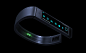 Fitbit Glare Active : Concept for Fitbit Glare revised and concentrated with new innovations. This concepts displays my development since mid June.