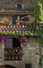 Rooftop garden in Cote d’Azur, France