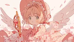 高清壁纸  _ 魔卡少女樱「樱花限定」小樱_3_阿楠的万事屋_来自小红书网页版