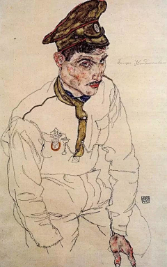 --Z--采集到Egon Schiele