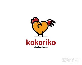 Kokoriko鸡logo设计欣赏