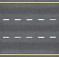 四车道  道路划线