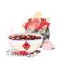 千库网_春节新春年俗美食腊八粥腊八蒜新年动图gif_GIF编号95507