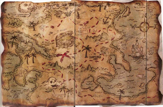 Treasure Map - Googl...