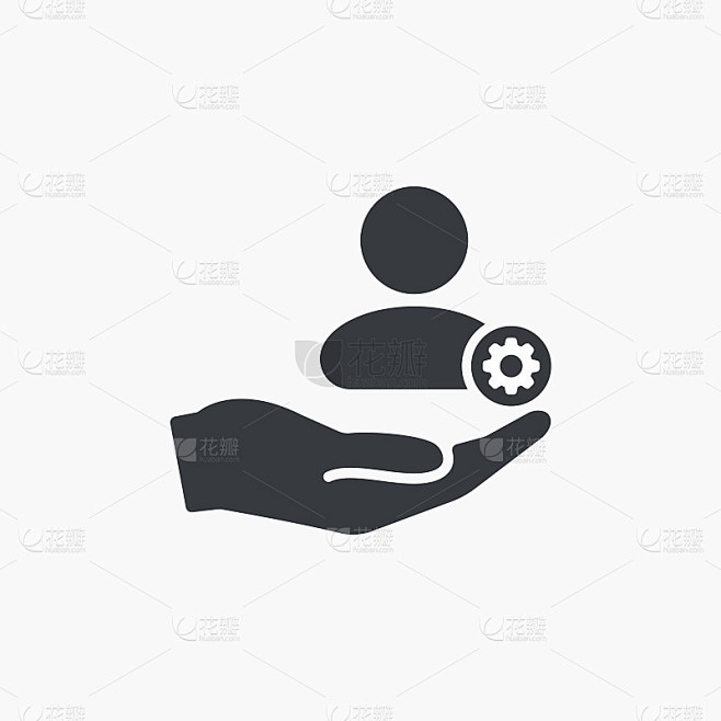 客户图标与设置标志。客户图标和自定义，设置，管理，过程符号图片_其他图片图片素材-花瓣网