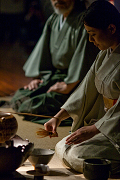 小宝夫人采集到茶道