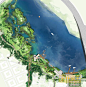 WB021滨水河道景观湿地城市碧道一河滨江两岸国际竞标方案文本-淘宝网
