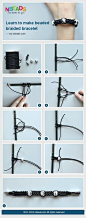 DIY手链教程：学习制作串珠编织