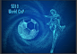 足球运动世界杯线条光影线稿手绘创意颗粒插画踢球psd设计素材-淘宝网
