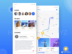 人间四月语采集到APP-旅行