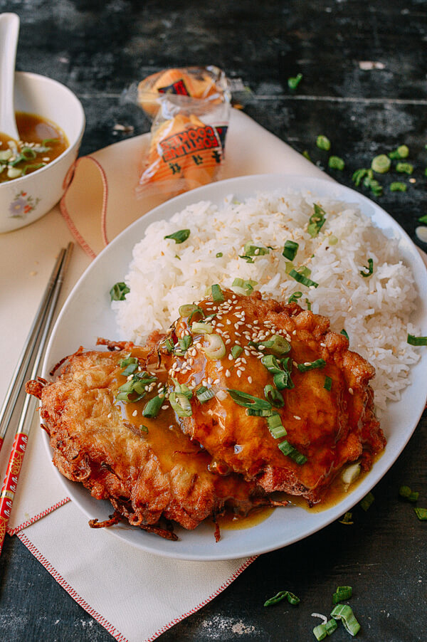 Chicken Egg Foo Youn...