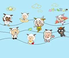 《喜羊羊与灰太狼》主要角色