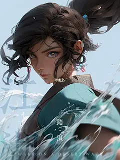 江湖悠悠｜踏浪生花