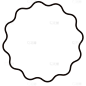 基础形状外框贴纸-SVG